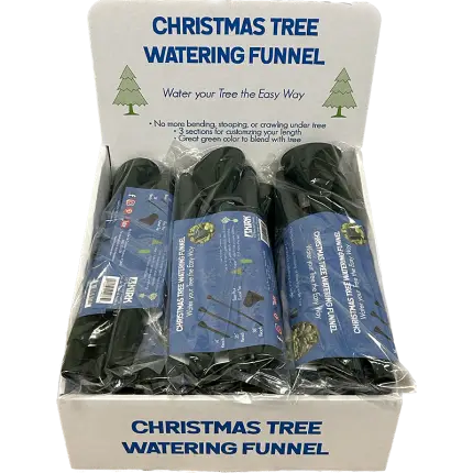 225FNL18C (Case) - Kirk Christmas Tree Watering Funnel 18/case Display