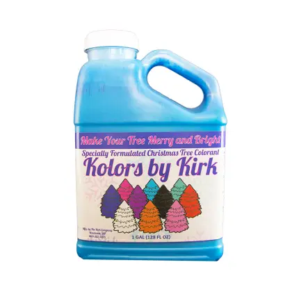 Kolors by Kirk Christmas Tree colorant 1 gallon jug