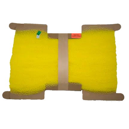 225NSY211 (Case) - Kirk 11" Nursery Net, Yellow 5/cs 225' ea