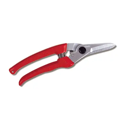 214PRNHP140DXR (Each) - ARS hand shears red handles HP140DXR