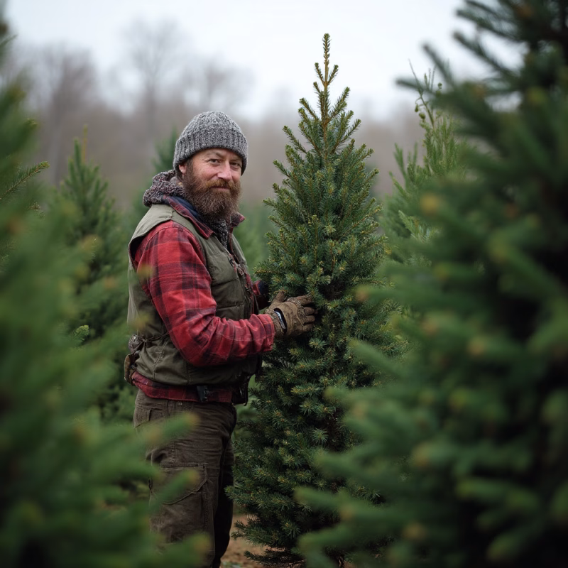 Christmas Tree Farming & Harvesting