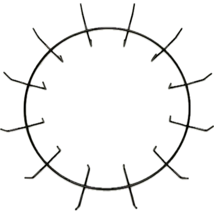 Wreath Supplies > Single Rail Crimp > Kirk