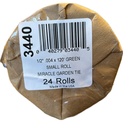 214STK3440G (Sleeve) - Miracle Tie .4mil x 1/2"   tapener tape 24/sleeve